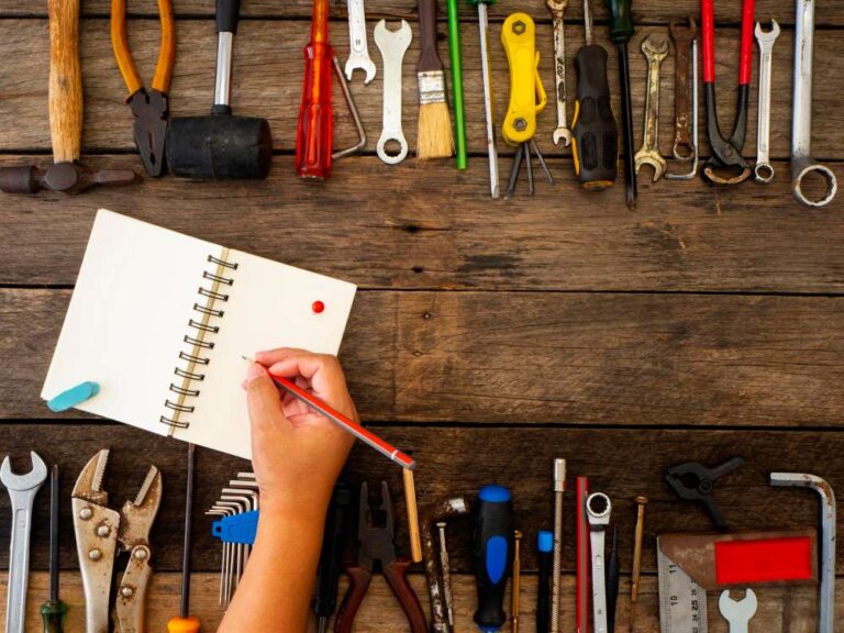 5 Passos Simples de Como Organizar Suas Ferramentas de Forma Eficiente